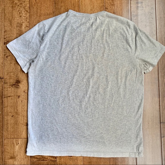 Simple Polo by Ralph Lauren grey T-shirt - Picture 3 of 3